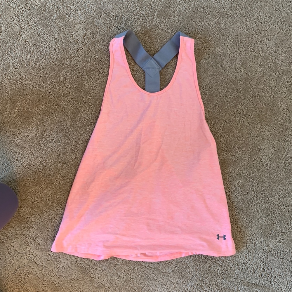 Under Armour flowy tank
